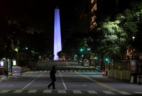 argentina lockdown