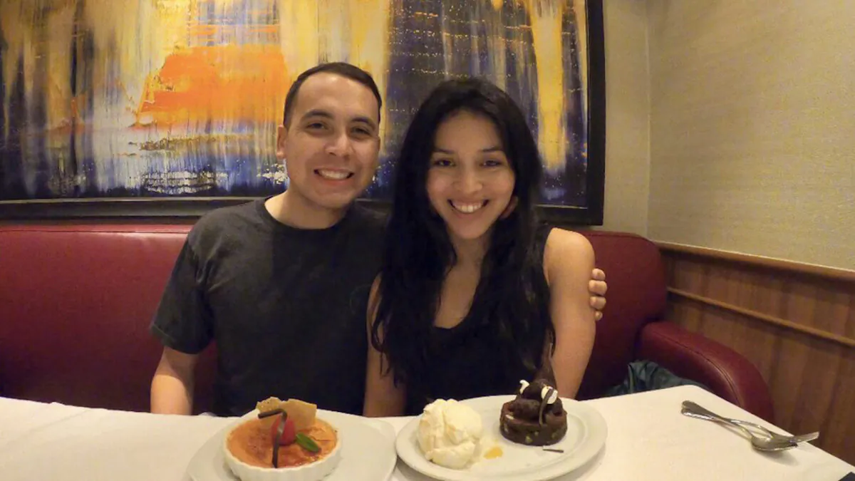 Jay and Carmen Martinez got married a month ago. (Courtesy Jay Martinez)