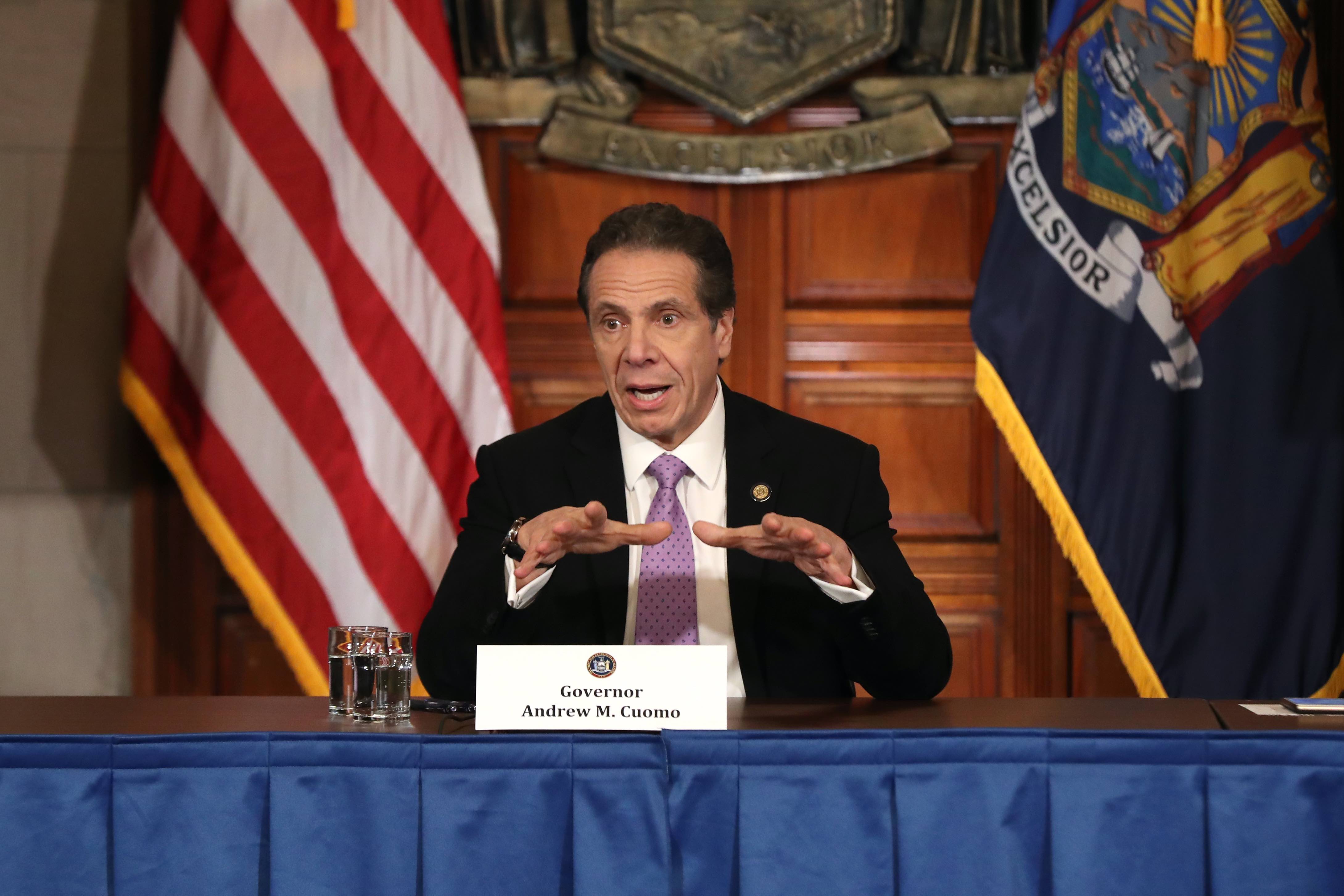 Andrew Cuomo