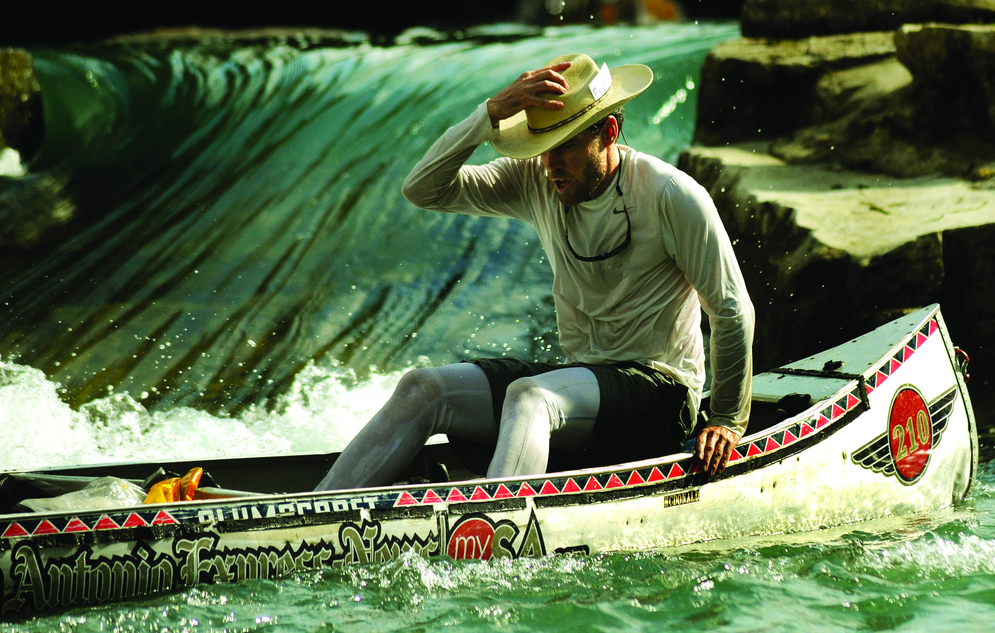 texas water safari canoe race 2011