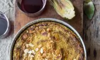 Sformato di Carciofi (Artichoke and Ricotta Flan)