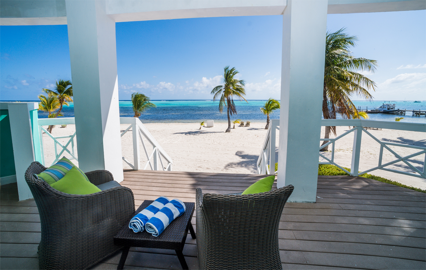 beach view