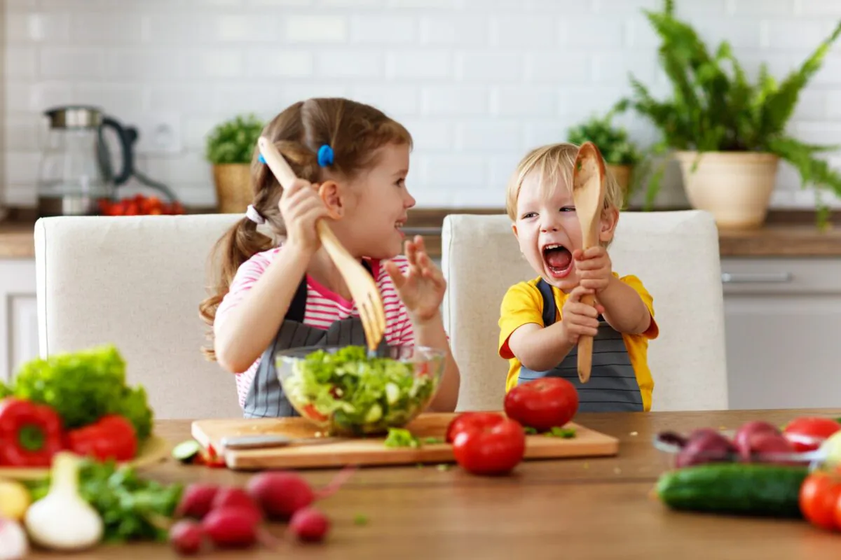 'It's a great way to teach—about healthy eating, different cultures and rituals, and even science and math.' —Molly Birnbaum, editor in chief, America's Test Kitchen Kids. (Evgeny Atamanenko/Shutterstock)