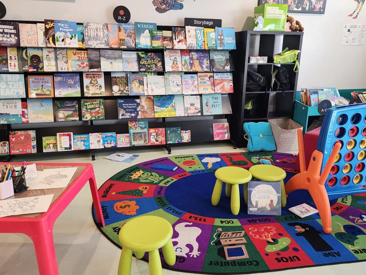 The NSW arts minister will remind libraries it is not their place to ban books, he says. (Susan Mortimer/The Epoch Times)