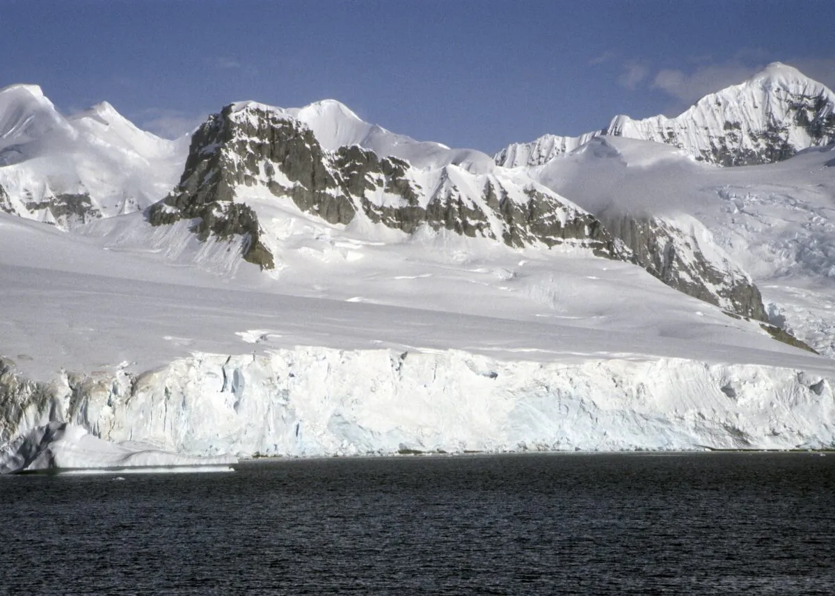 No other place on Earth is even remotely like Antarctica. The Artic may have glaciers, but Antarctica’s dwarfs them. (Copyright Fred J. Eckert)