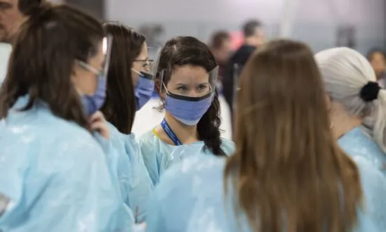 Hospitals Hold Drive for Masks as Impending Shortage Looms
