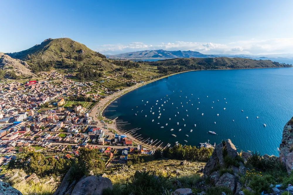 Copacabana, on the shores of Lake Titicaca. (Shanti Hesse/SHUTTERSTOCK)