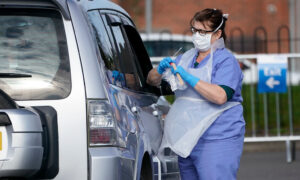 Virus Test Kits Contaminated With Virus; China Folds in Narrative War