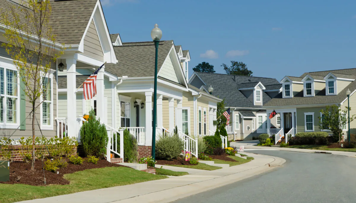 A neighborhood in a file photo. (Illustration - Shutterstock)   