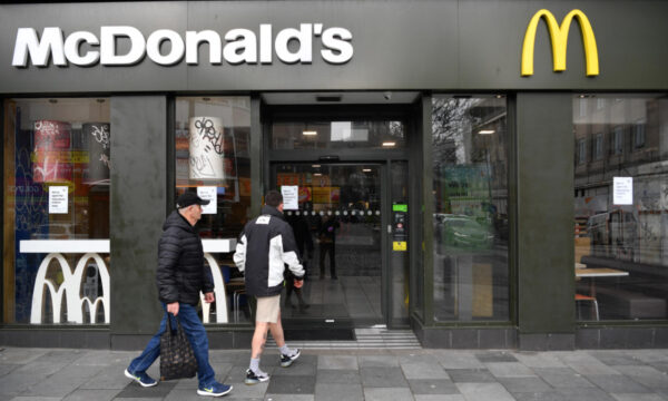 McDonalds in UK