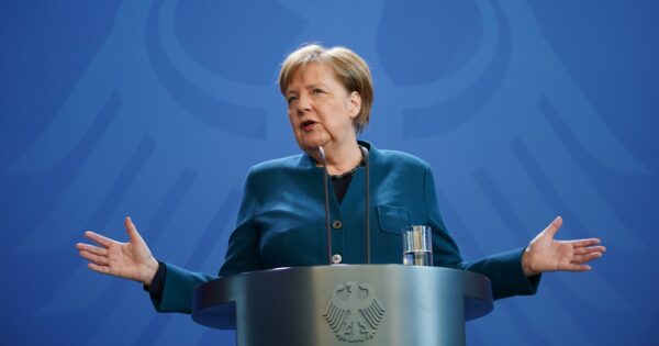 German Chancellor Angela Merkel