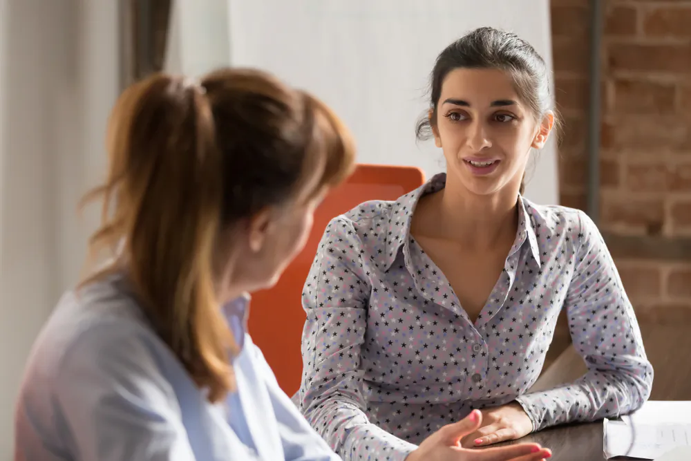 A recent study reveals we have a negative bias in our expectations when it comes to talking with strangers. It turns out that strangers care more than we think. (fizkes/Shutterstock)
