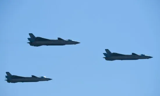 China, Russia Have Caught Up With West in Air Power: UK Minister