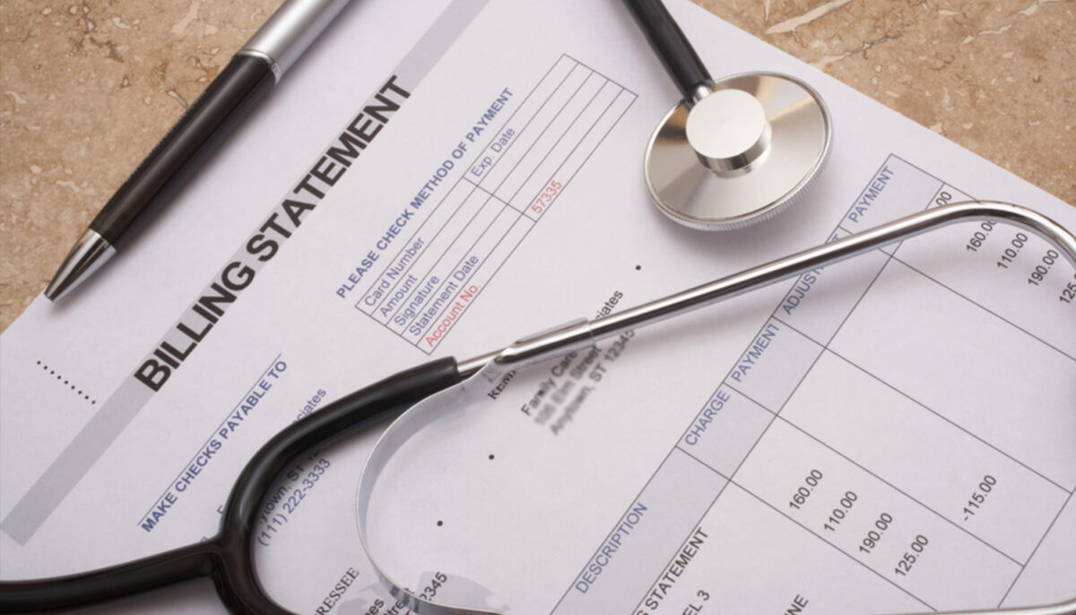 Will your medical debts vanish your credit report? Three facts can help you to understand the situation. (Illustration - Shutterstock)   