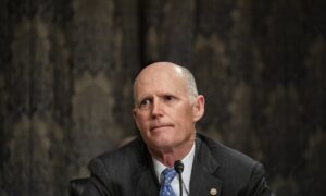 Senator Rick Scott Takes on China