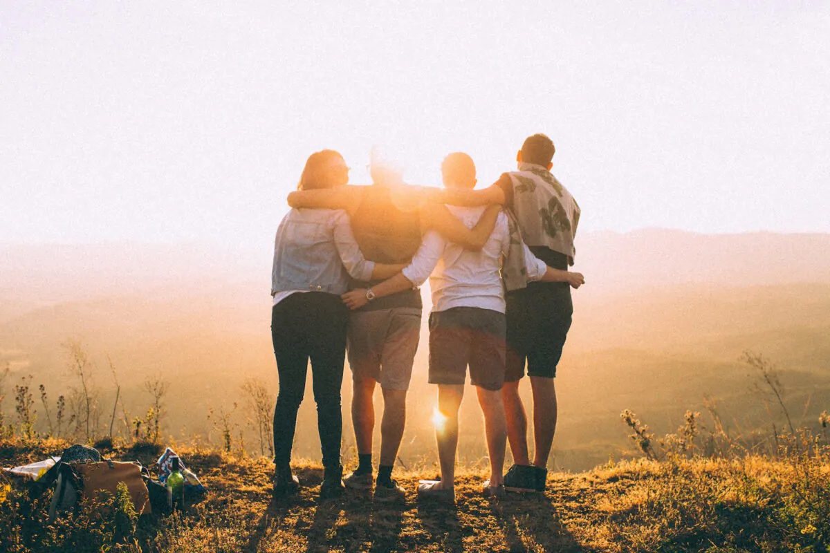 But largesse is more than the giving of money or gifts. It is also that spirit of generosity that transpires when we give of ourselves to others. (Helena Lopes/Unsplash)