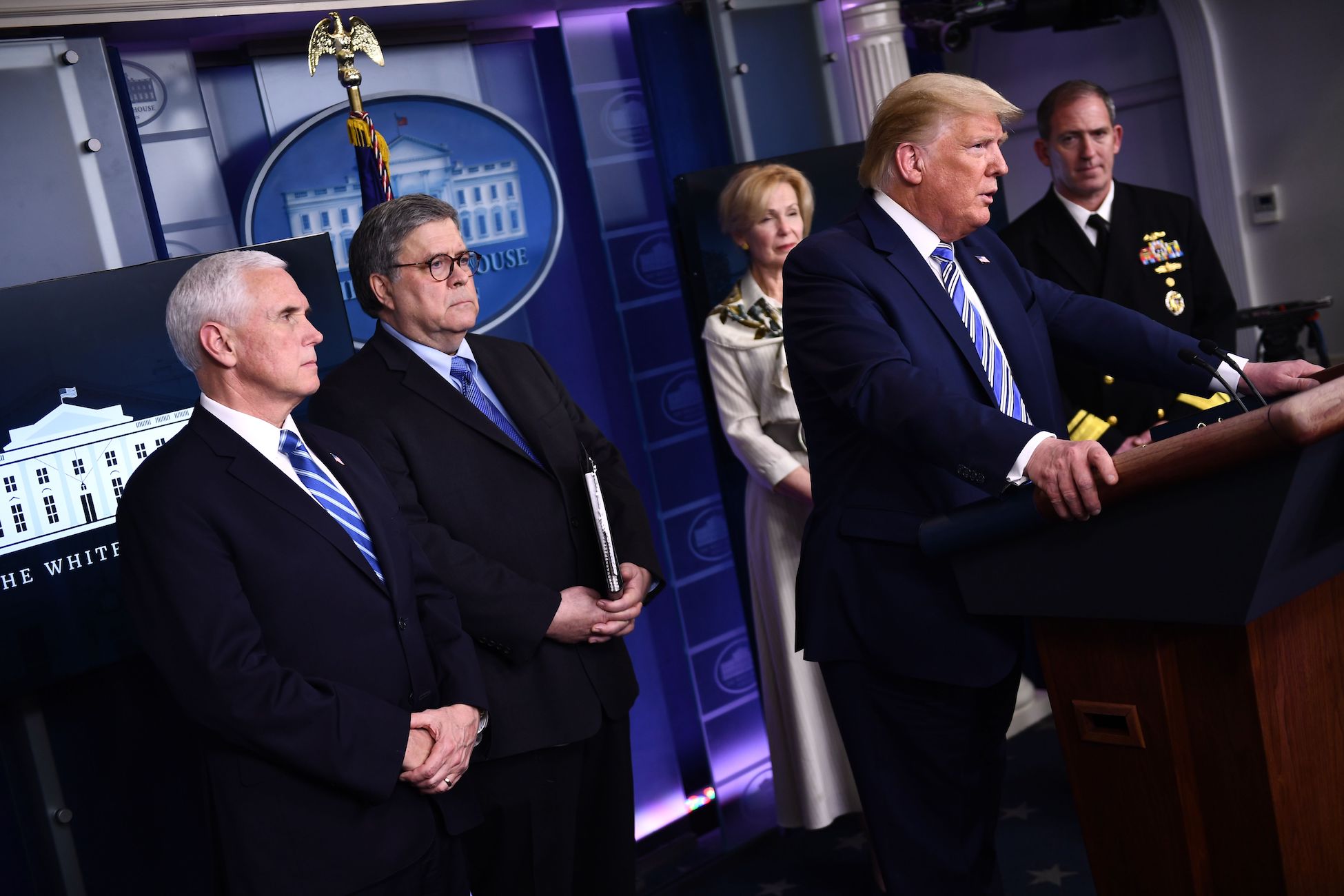 president donald trump