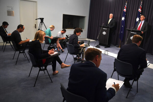 National Cabinet Meets To Discuss Further Measures In Response To Coronavirus Pandemic