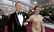 Tom Hanks Quarantined in Australian Hotel