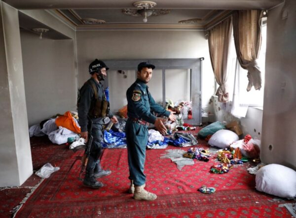 AFGHANISTAN-ATTACK