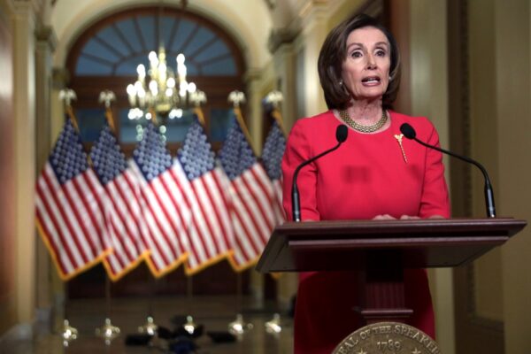 Speaker of the House Rep. Nancy Pelosi