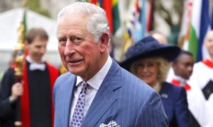 Britain's Prince Charles Tests Positive for CCP Virus