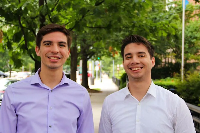 Jorge Galicia (L) and Andrés Guilarte are Venezuelan political activists touring the country and sharing their stories about how socialism destroyed Venezuela. (Courtesy of The Fund for American Studies)