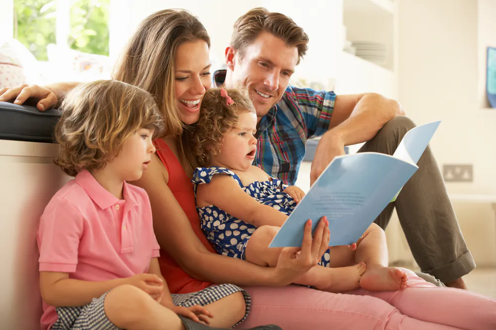Will this time allow us to reconnect and build lasting relationships with those closest to us? (Monkey Business Images/Shutterstock)