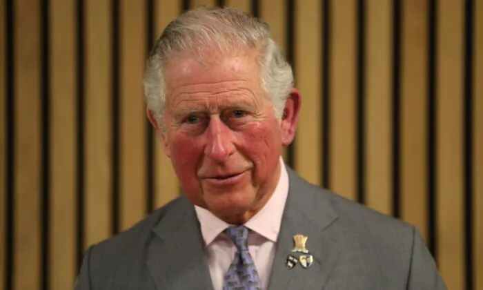 Prince Charles, Prince of Wales, speaks during a visit to Kellogg College in Oxford, England, on March 5, 2020. (Andrew Matthews-WPA Pool/Getty Images)