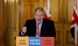 Perspective on the Pandemic: British PM’s Ties With the Chinese Regime