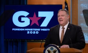 Pompeo: G-7 Countries Agree to Push Back Against Beijing's Pandemic Disinformation Campaign