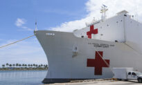 Navy Hospital Ship to Arrive in NYC on Monday
