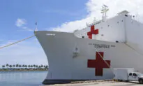Navy Hospital Ship to Arrive in NYC on Monday