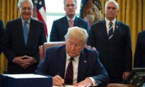 Trump Signs Largest Stimulus Bill in Modern US History
