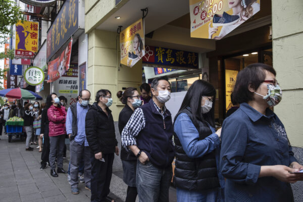 Taiwan Battles Against The Coronavirus Outbreak