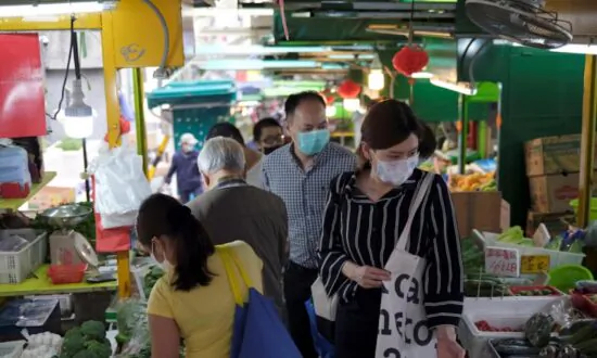 Hong Kong Bans Public Gatherings of More Than Four People