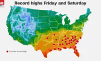 South Set to Sizzle in Summer-Like Heat Through the Weekend