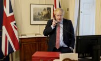 UK Prime Minister Boris Johnson Tests Positive for CCP Virus