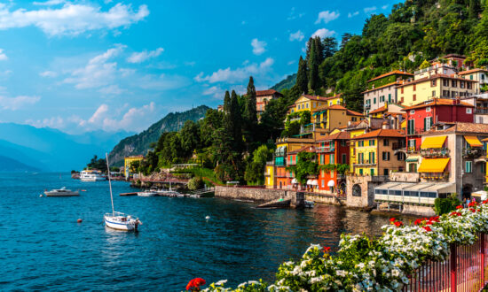 La Dolce Vita, With a Toddler in Tow