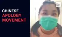 Young Chinese Lead Apology Movement