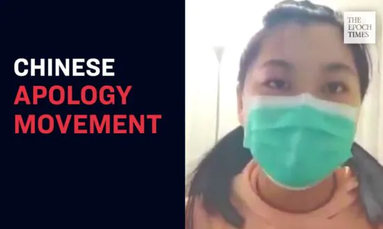Young Chinese Lead Apology Movement