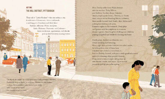 Children’s Book Review: ‘Feed Your Mind: A Story of August Wilson’