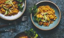 Coconut Curry Chicken and Rice