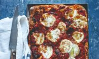 Soda Bread Pizza With Delicious Toppings