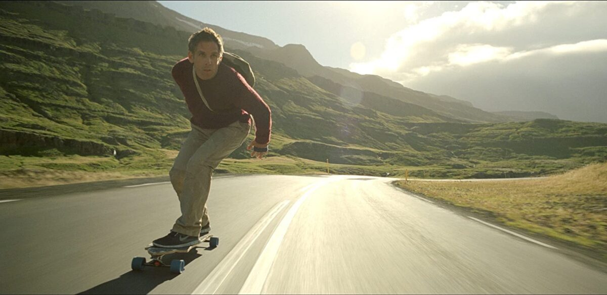 man on skateboard on highway