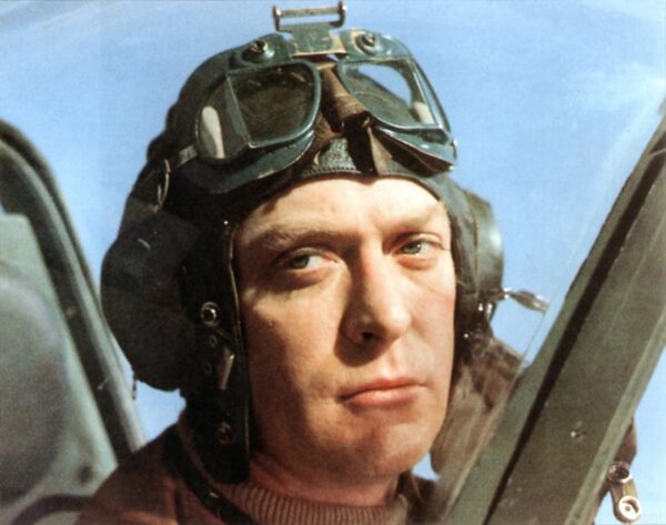 Michael Caine in Battle of Britain