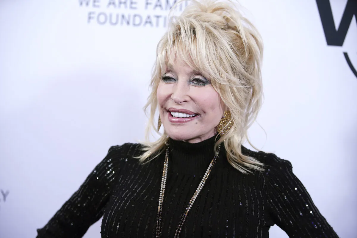 Dolly Parton attends We Are Family Foundation's event in honor of Dolly Parton & Jean Paul Gaultier, at Hammerstein Ballroom in New York City on Nov. 5, 2019. (John Lamparski/Getty Images)