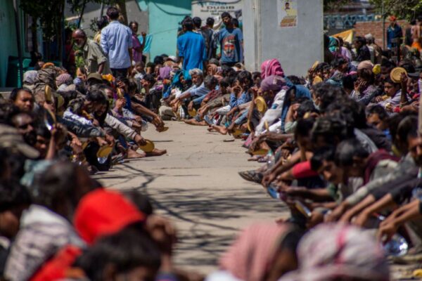 Indian migrant workers, daily wagers