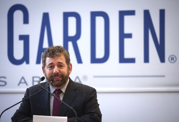 Jim Dolan, President and CEO of Cablevision Systems and Executive Chairman of The Madison Square Garden Company
