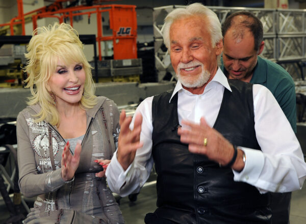 Singers/Songwriters Dolly Parton and Honoree Kenny Rogers